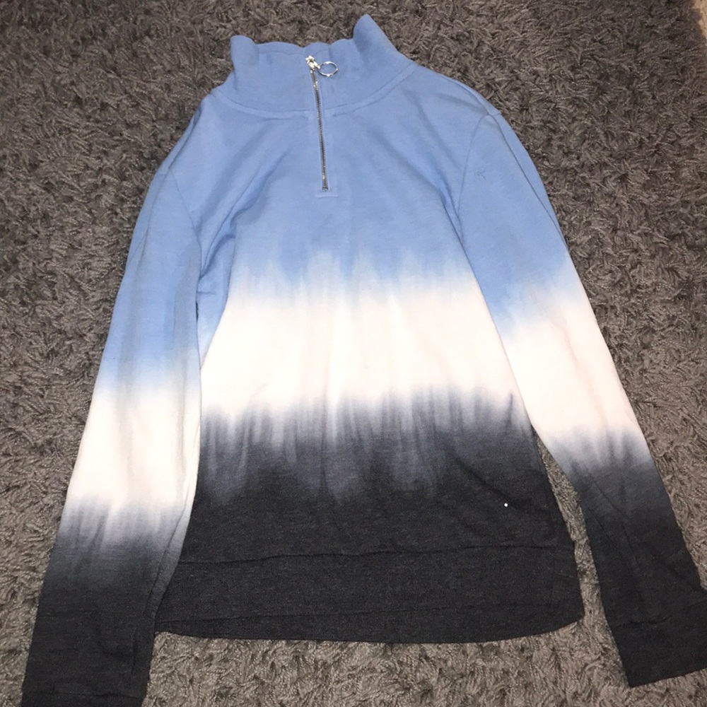 Full Tilt Long Sleeve Ombré